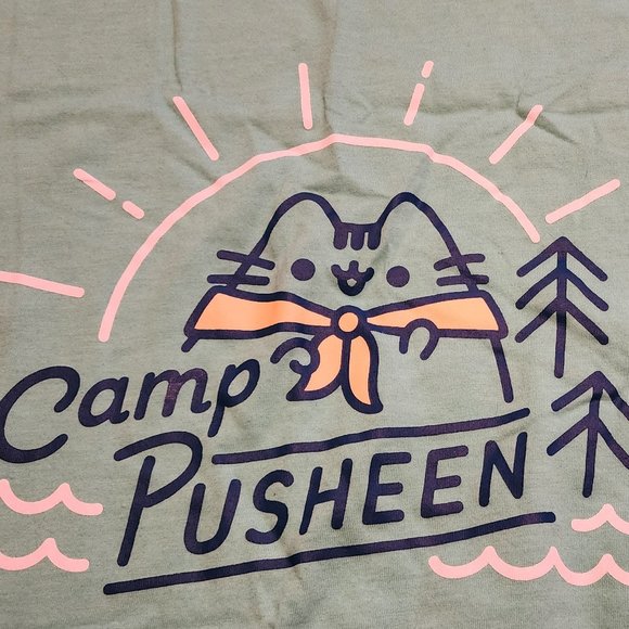 PusheenBox Summer 2020 T-Shirt - Picture 2 of 5